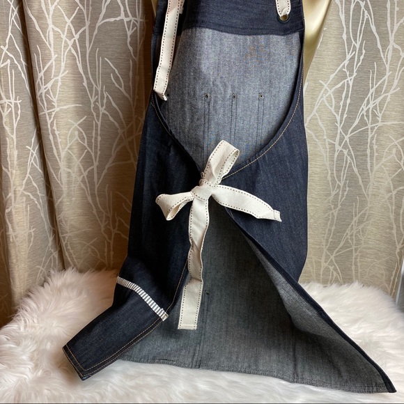 NWOT FARMHOUSE CHIC BOHO ONE SIZE APRON - Picture 9 of 11